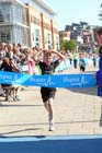 Finish of the 2012 BUPA Mini Great North Run. 